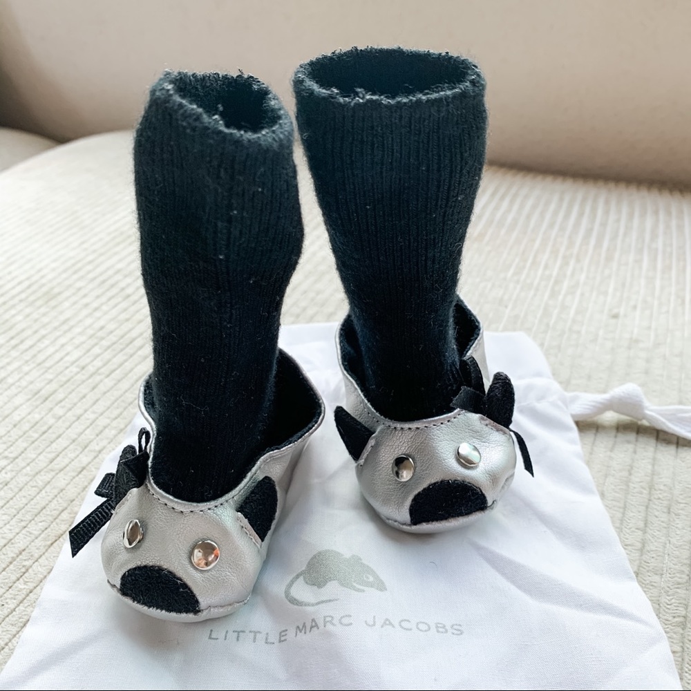 Little marc jacobs mouse baby shoes